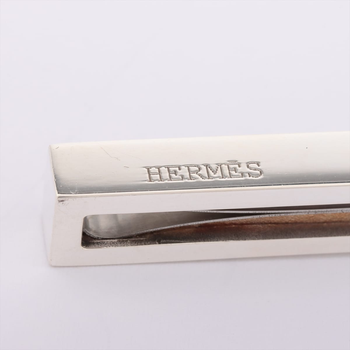 Hermès H Logo Tie pin 925 17.5g