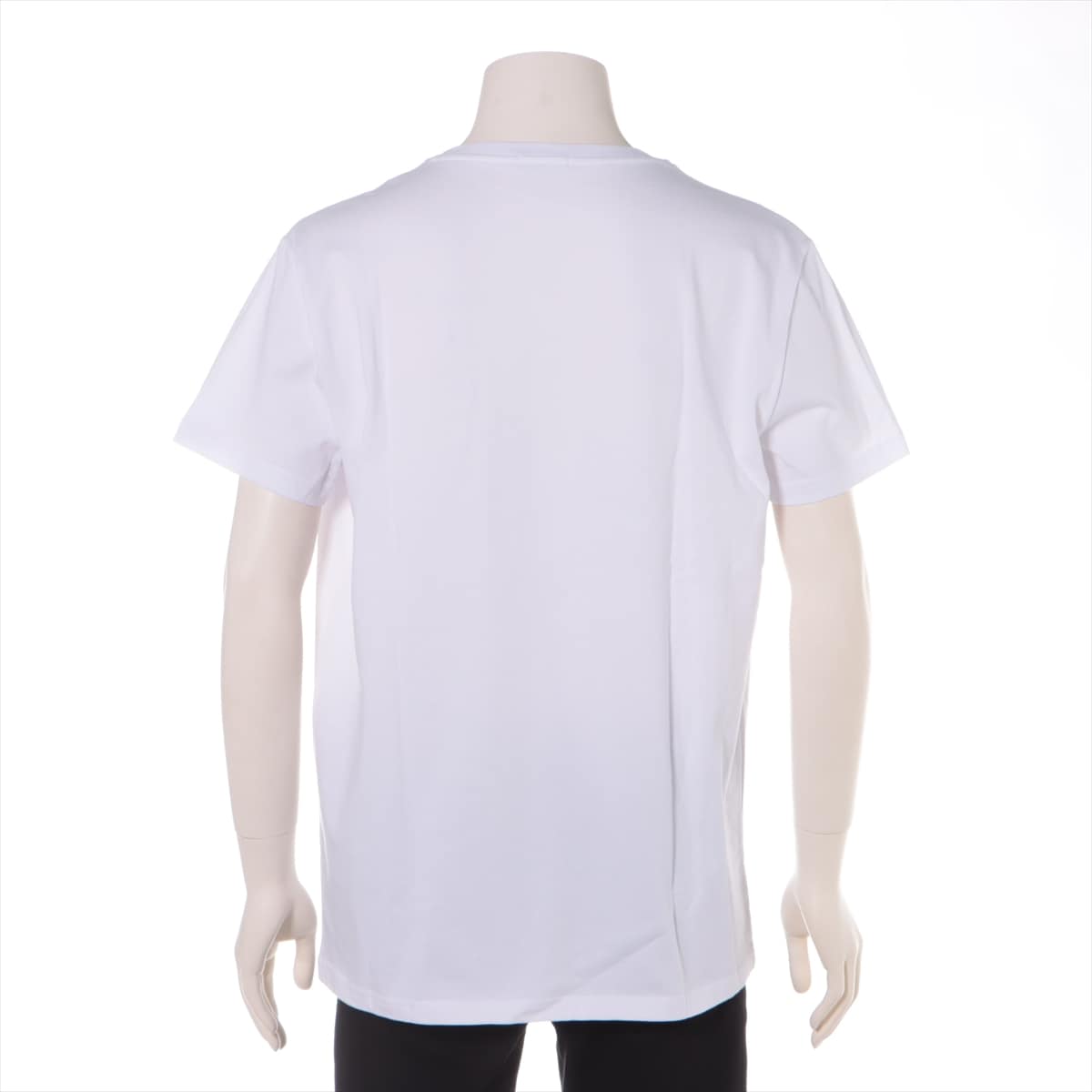 Moncler 15 years Cotton T-shirt XL Men's White