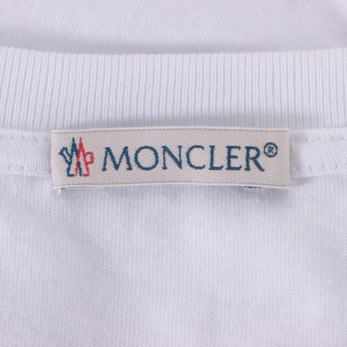 Moncler 15 years Cotton T-shirt XL Men's White