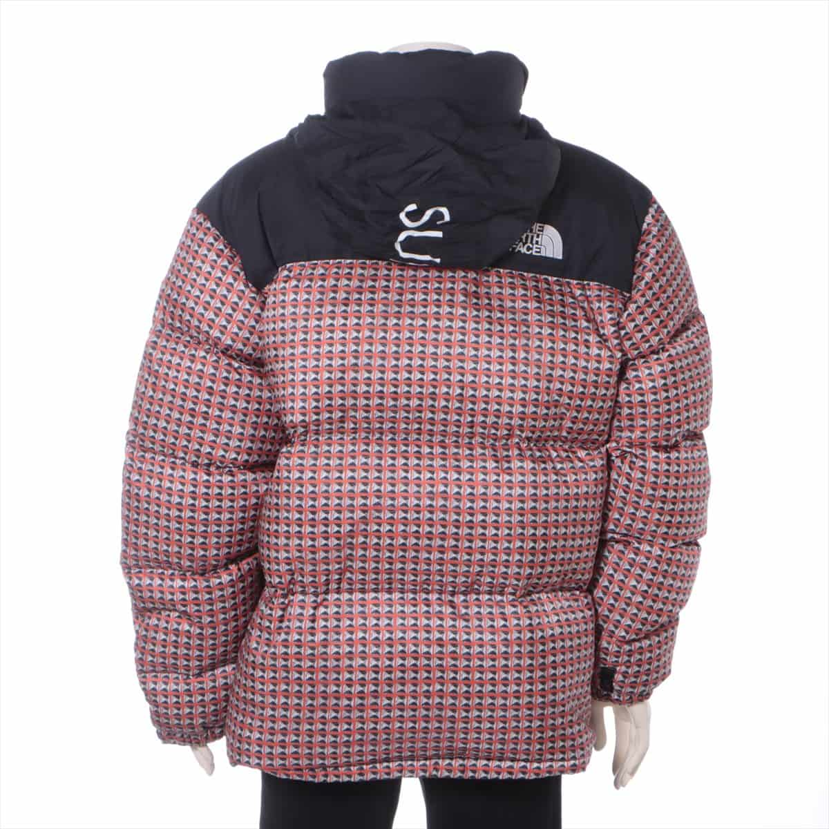 SUPREME × THE NORTH FACE 21SS Nylon Down jacket XL Men's Red  ND42100I Nupsi studded pattern