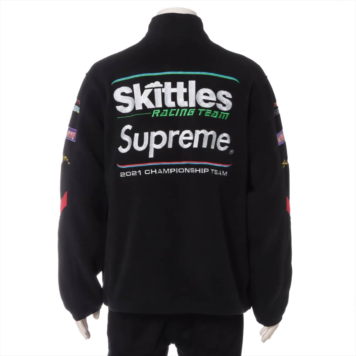 Supreme x Skittles Polyester Jacket L Men's Black