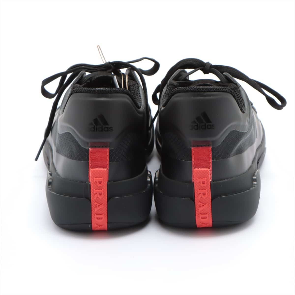 Prada Sport x adidas Mesh x leather Sneakers 9.5 Men's Black G57868