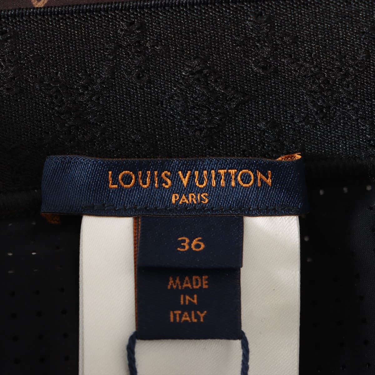Louis Vuitton 21 years Nylon x polyurethane Pants 36 Ladies' Brown  RW212W