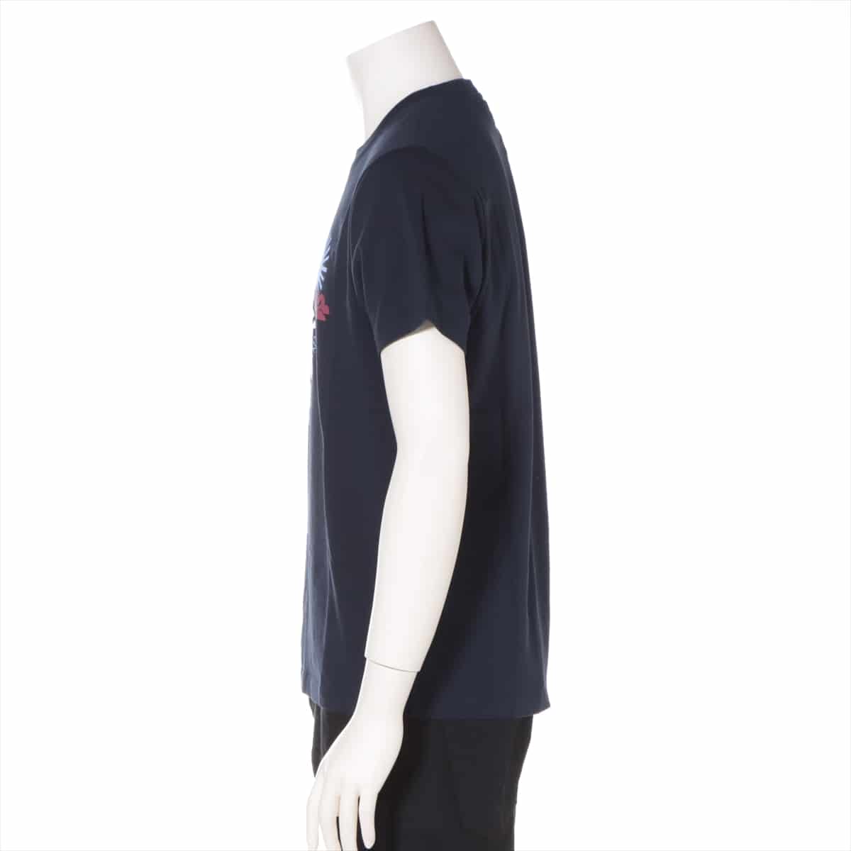 KENZO Cotton T-shirt M Men's Navy blue  Out of quality tag
