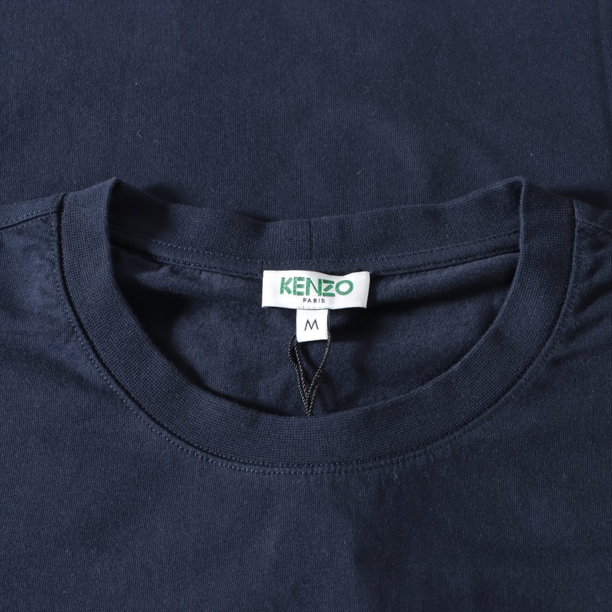 KENZO Cotton T-shirt M Men's Navy blue  Out of quality tag