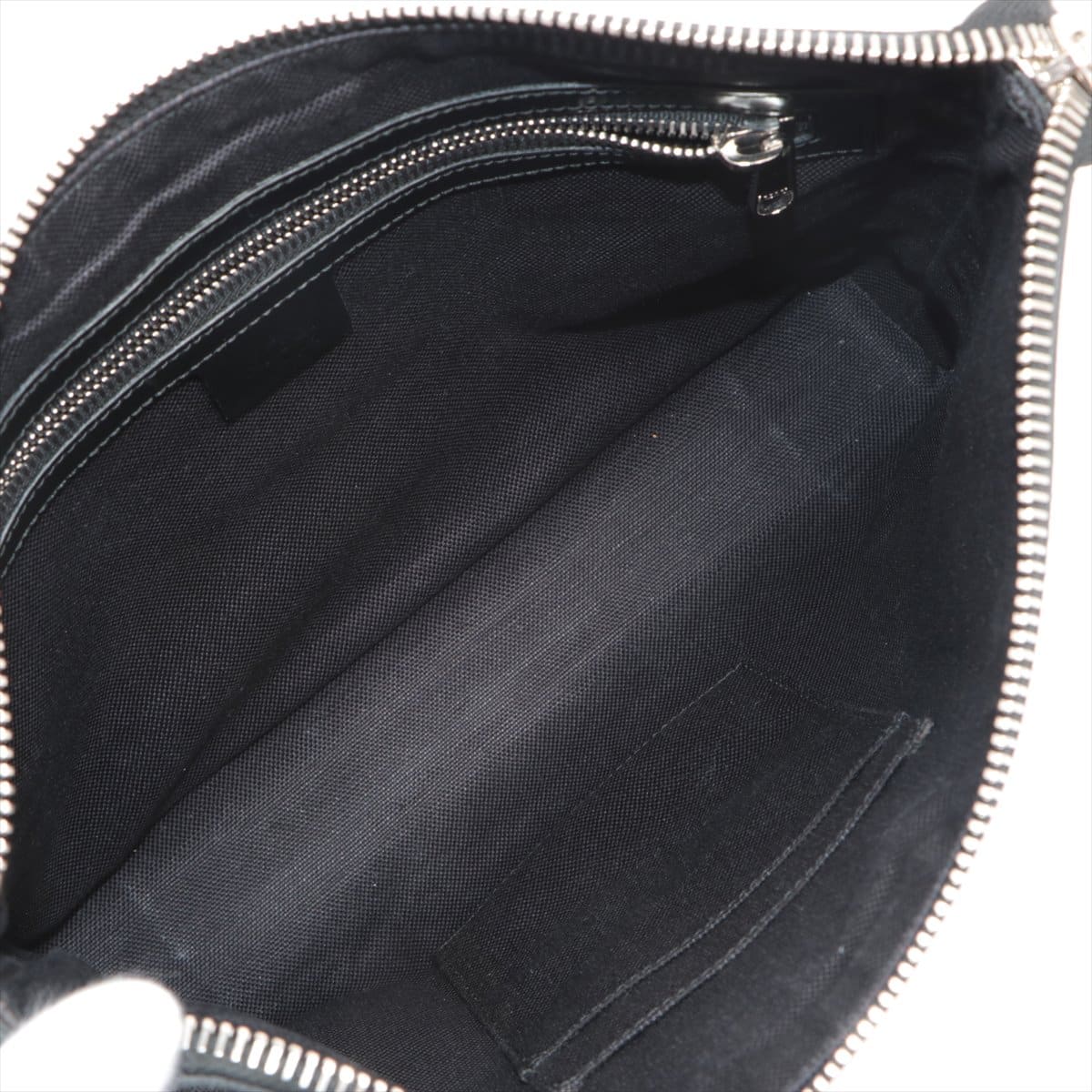 Gucci GG Supreme Clutch bag Black 523603