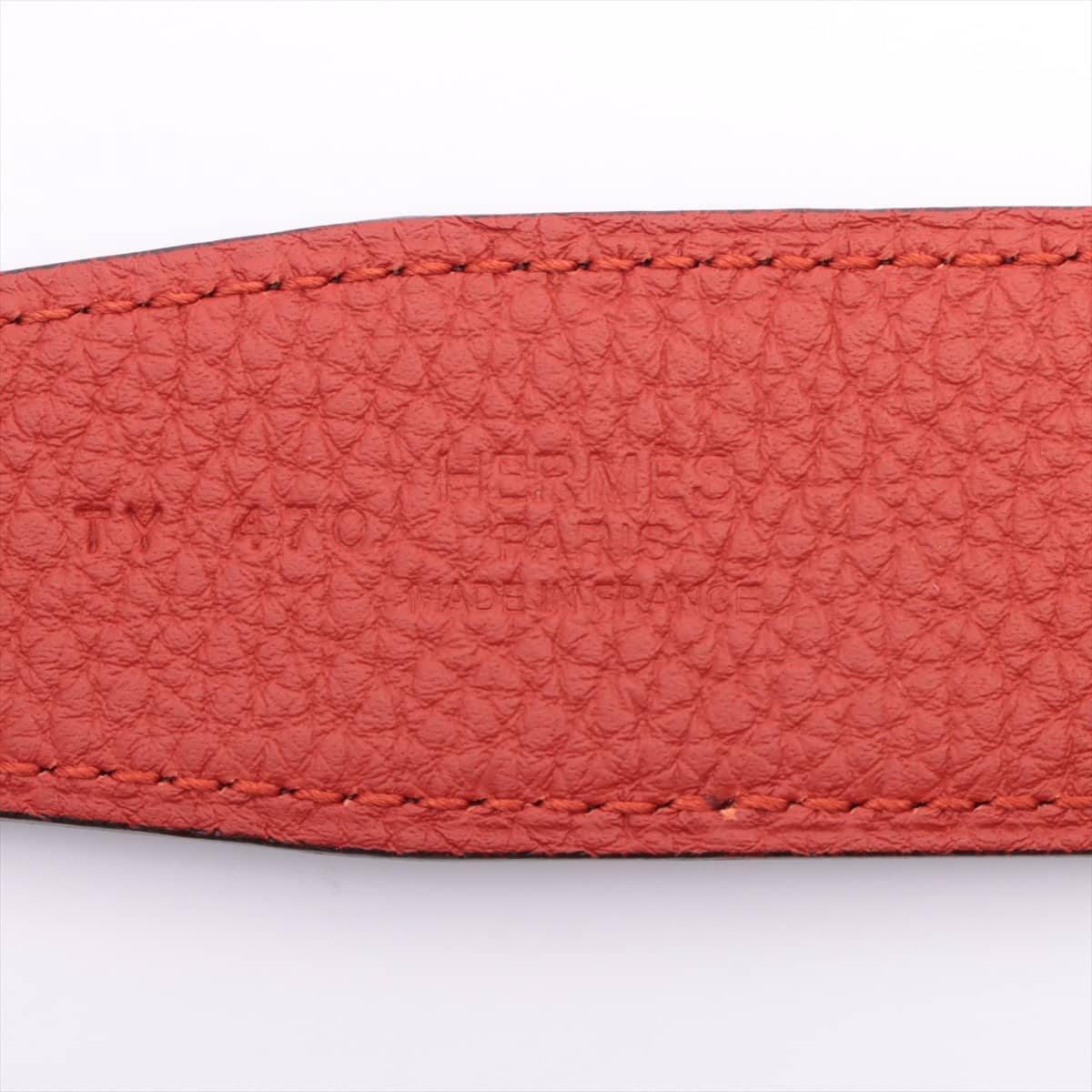 Hermès Constance H Belt T Carving (2015) Belt 95 Leather Black