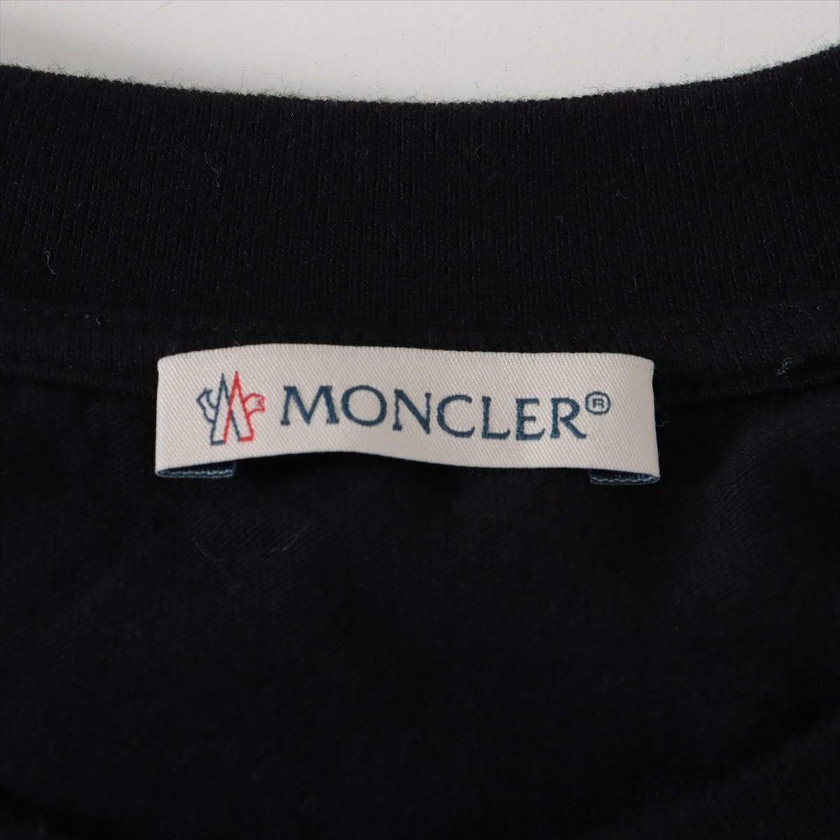 Moncler Genius Fragment 18 years Cotton T-shirt S Men's Black