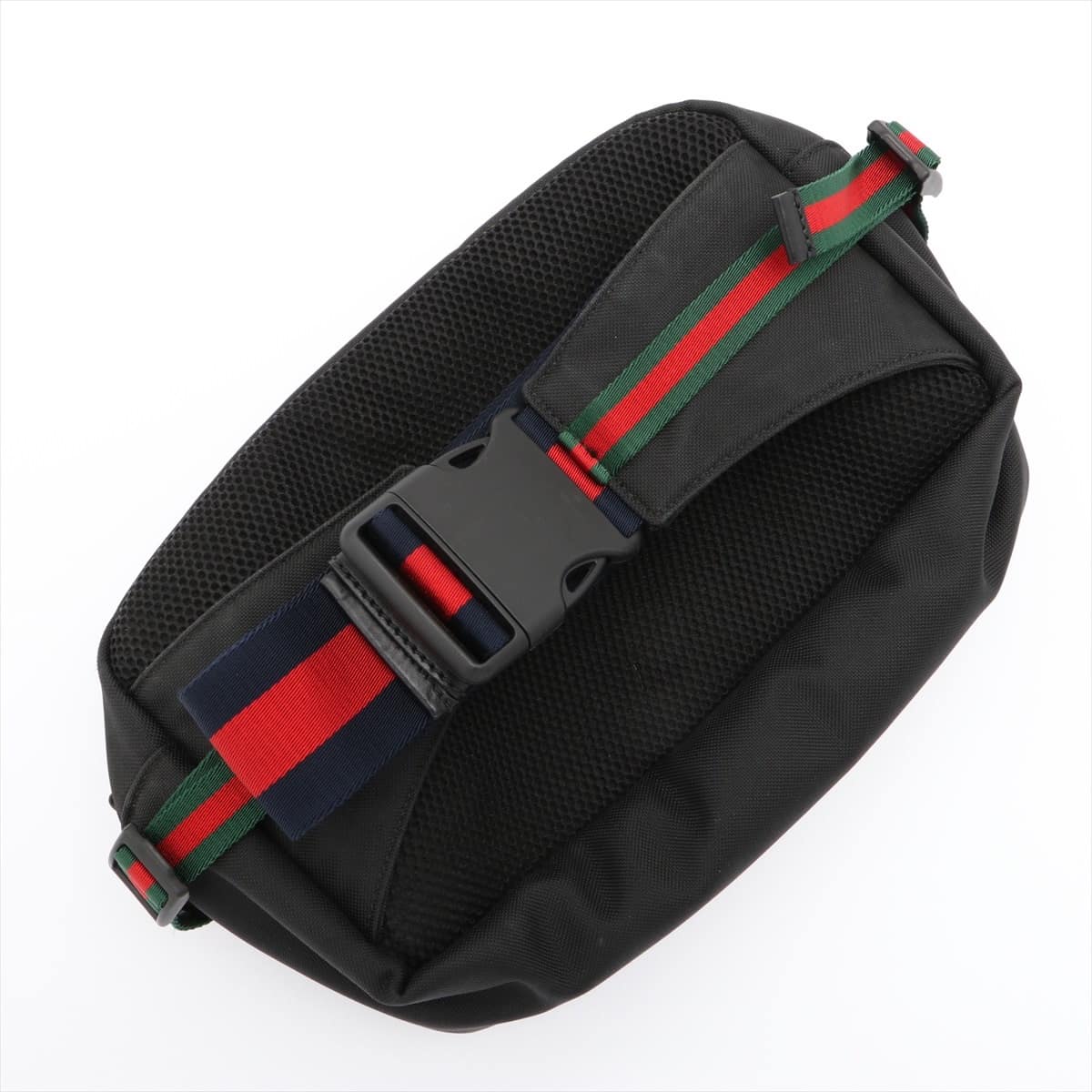 Gucci Nylon Sling backpack Black 477085