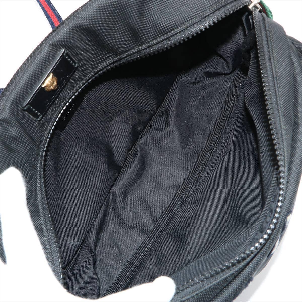Gucci Nylon Sling backpack Black 477085
