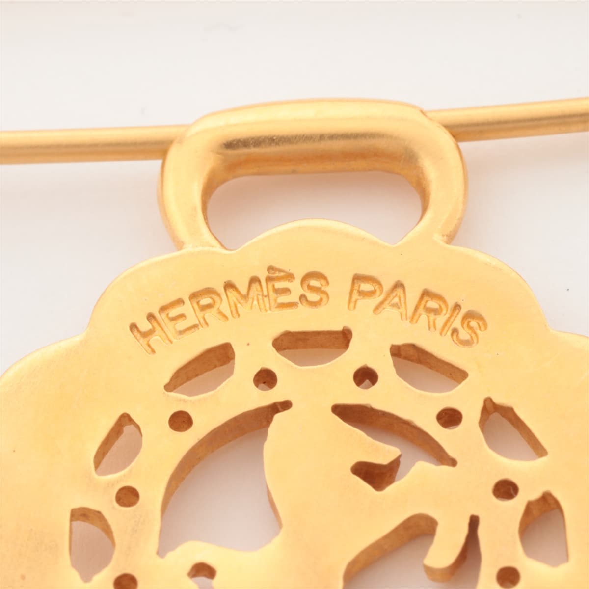 Hermès Brooch GP Horse motif