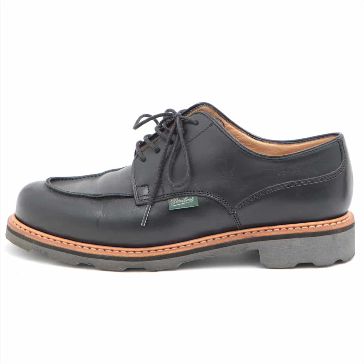 Paraboot Leather Leather shoes 4 Ladies' Black BEAUTY AND YOUTH United Arrows bespoke
