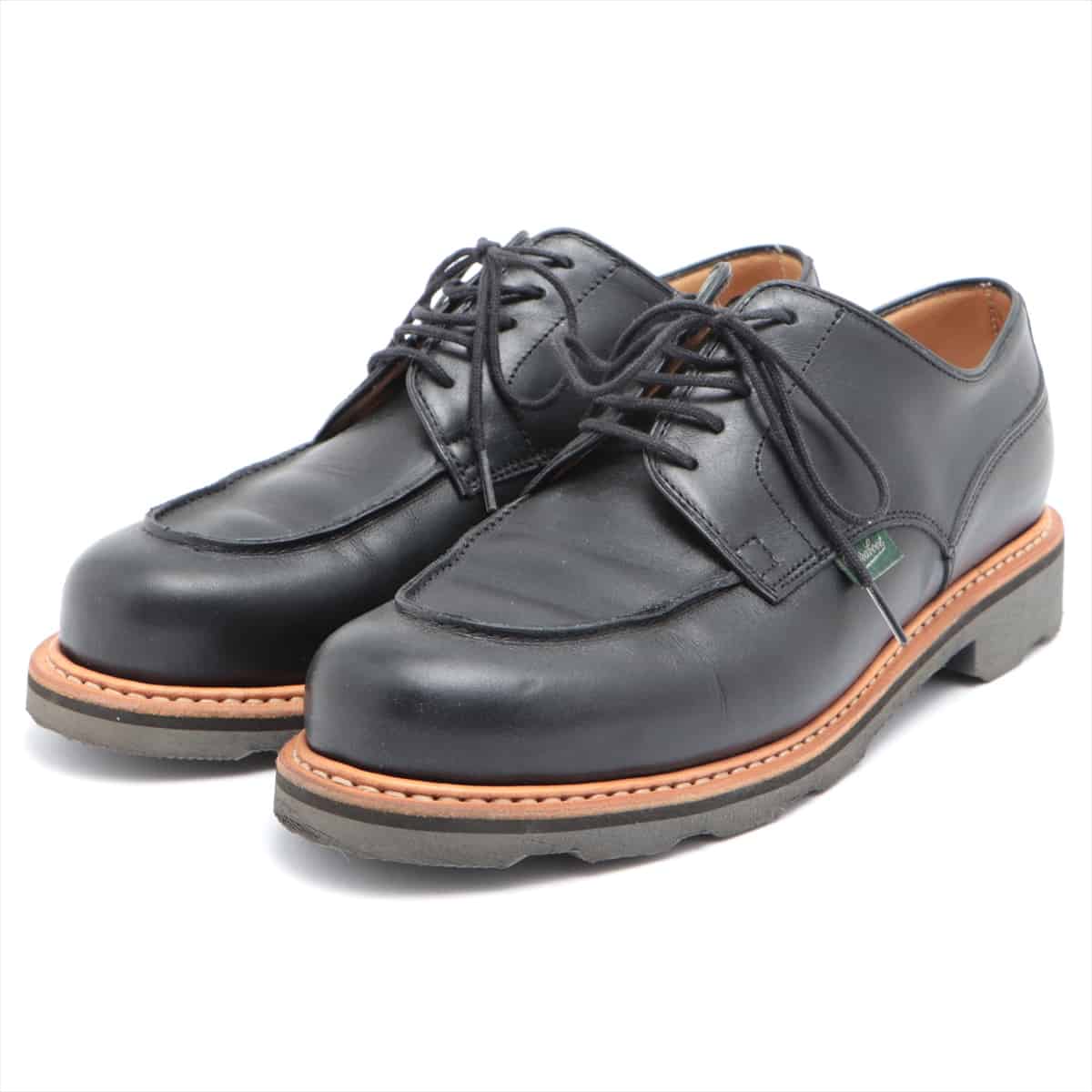 Paraboot Leather Leather shoes 4 Ladies' Black BEAUTY AND YOUTH United Arrows bespoke
