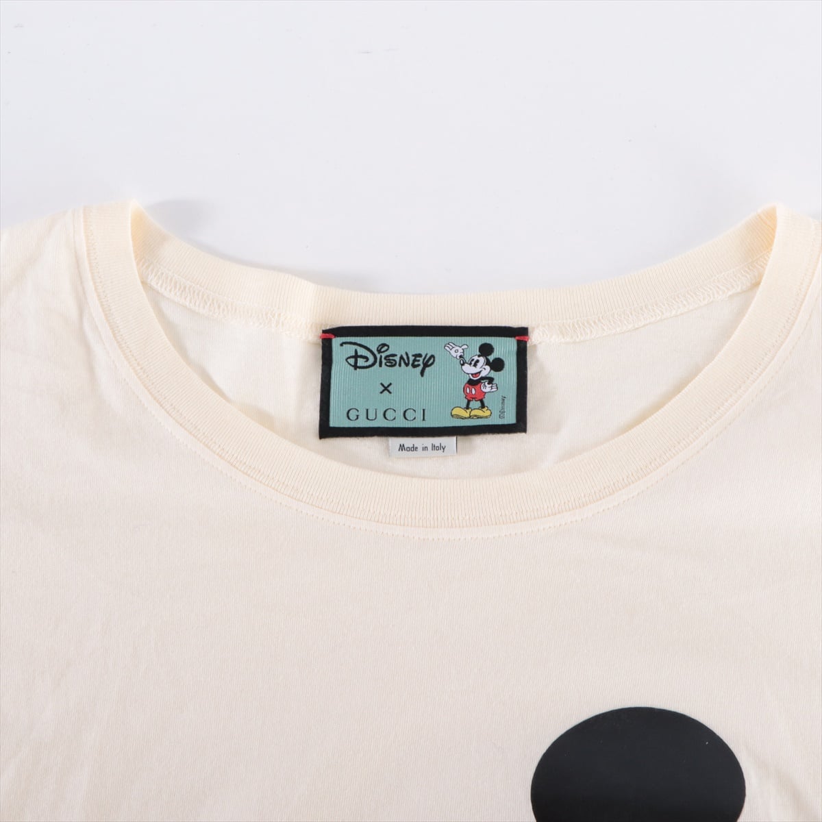 Gucci x Disney Vintage logo 20SS Cotton T-shirt M Ladies' Ivory  Mickey print