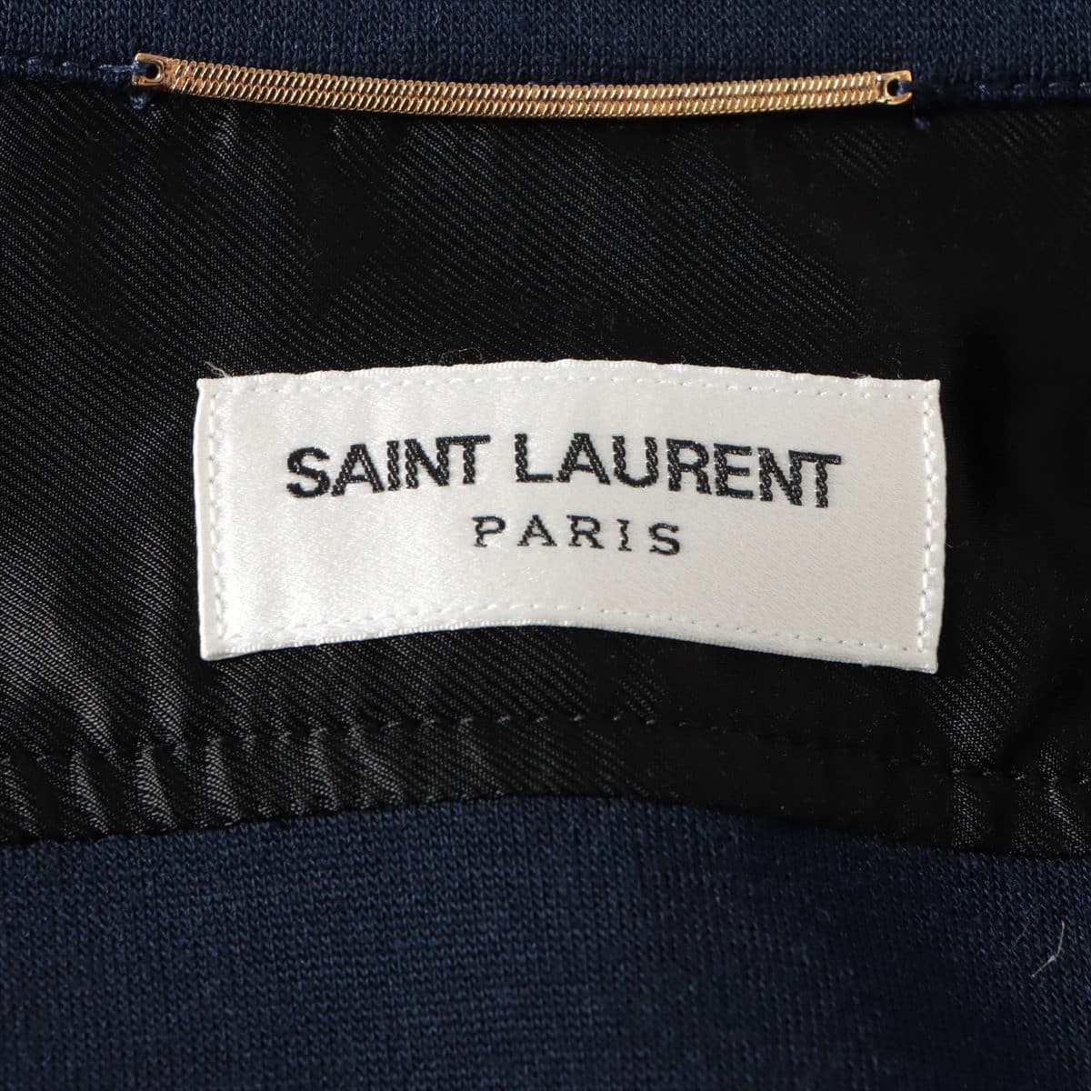 Saint Laurent Paris Wool & nylon Jacket 34 Ladies' Navy blue