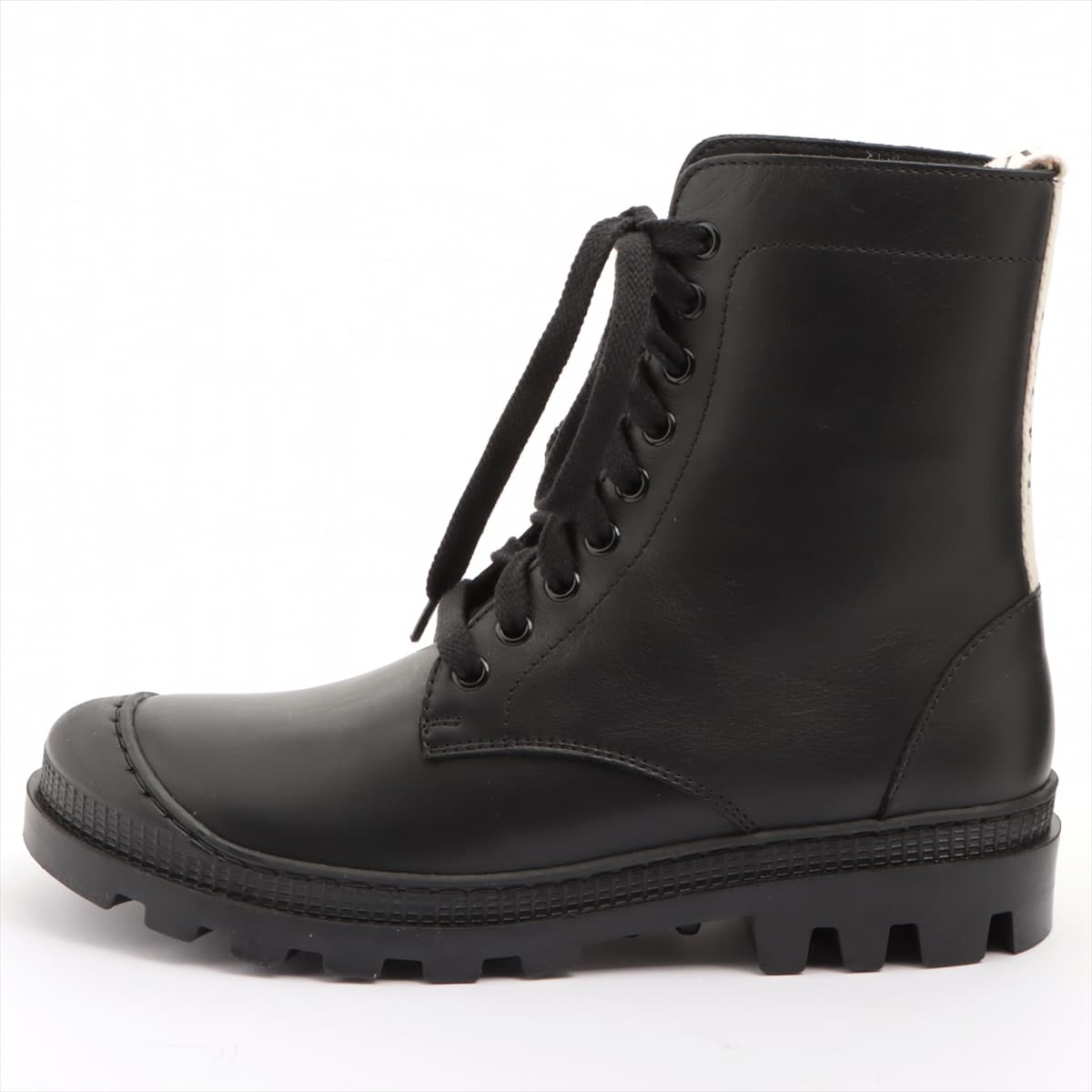 Loewe Leather Boots 39 Ladies' Black