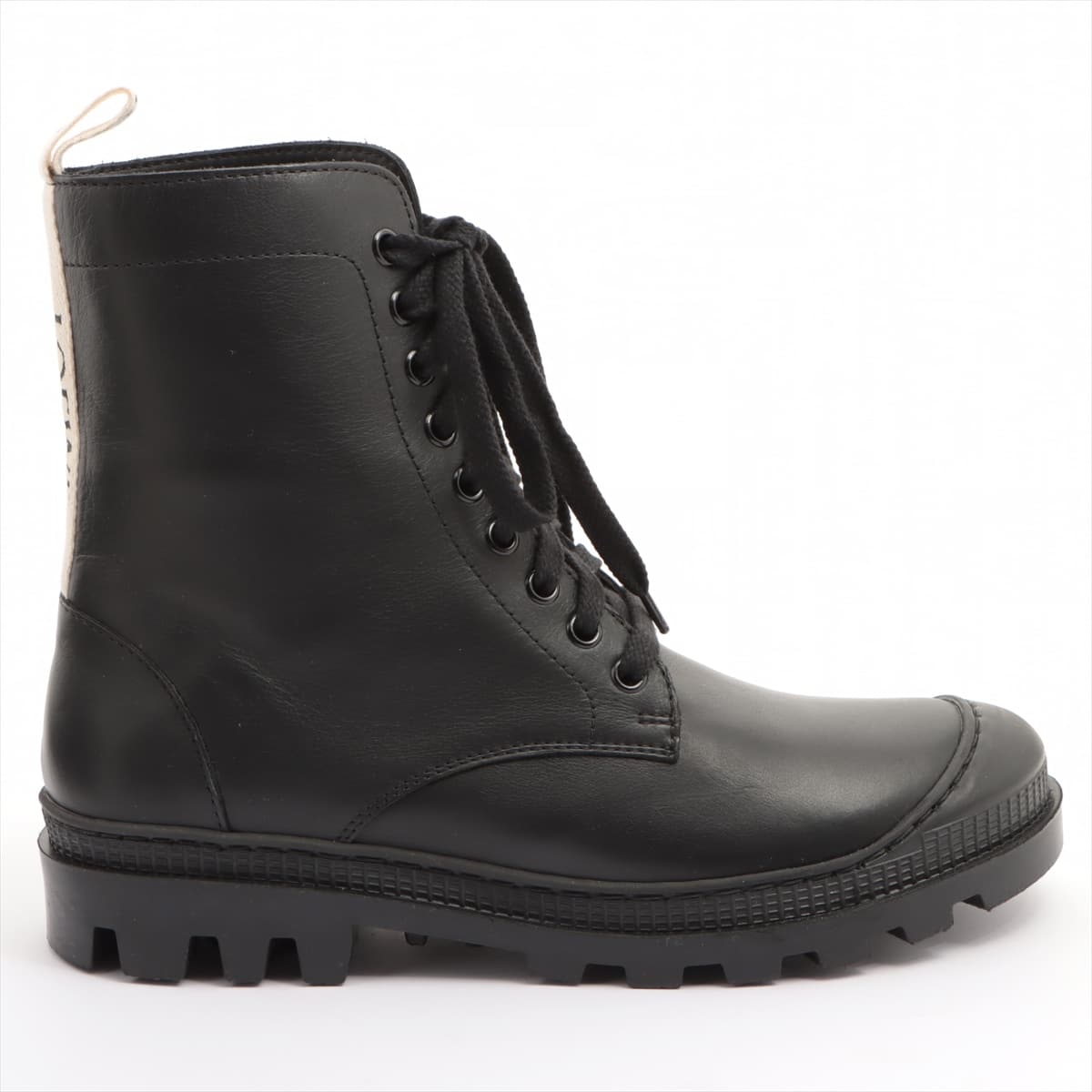 Loewe Leather Boots 39 Ladies' Black