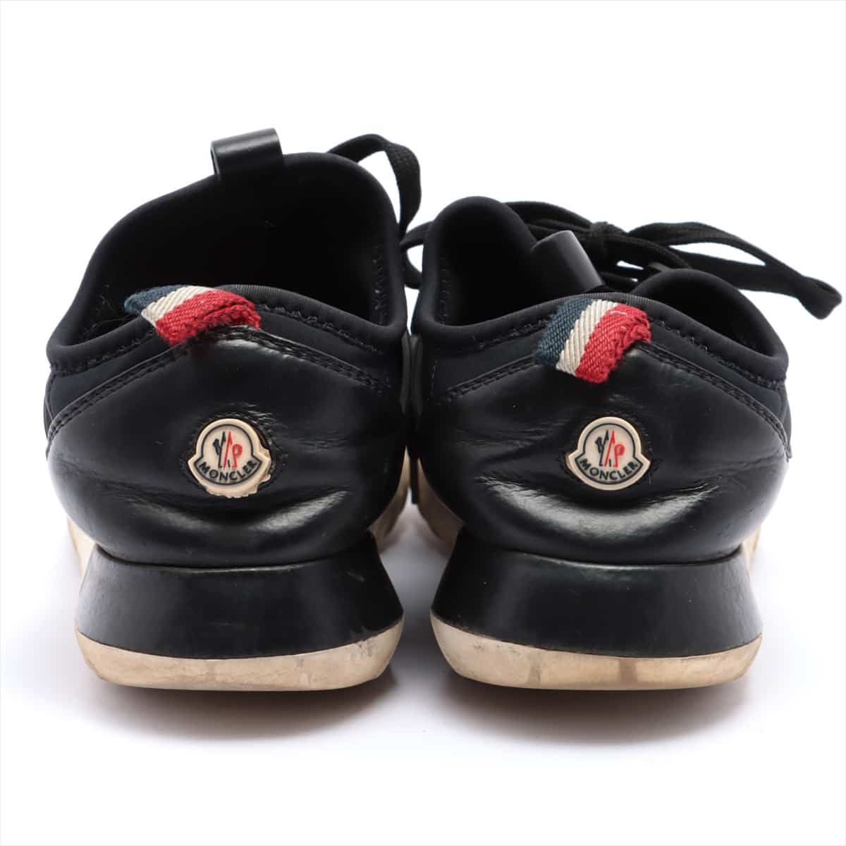 Moncler Fabric Sneakers 37 Ladies' Black