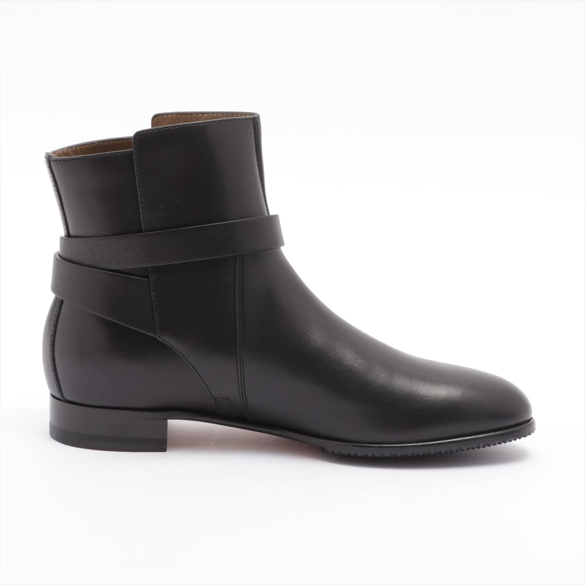 Hermès Neo Leather Short Boots 35 Ladies' Black 162133Z Kelly