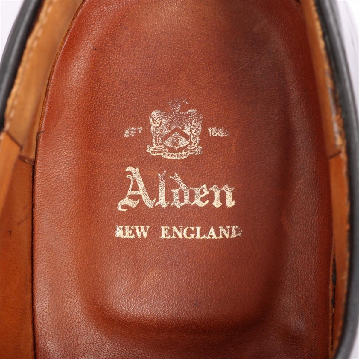 Alden Leather Shoes 9 Men's Black Cordovan 9901