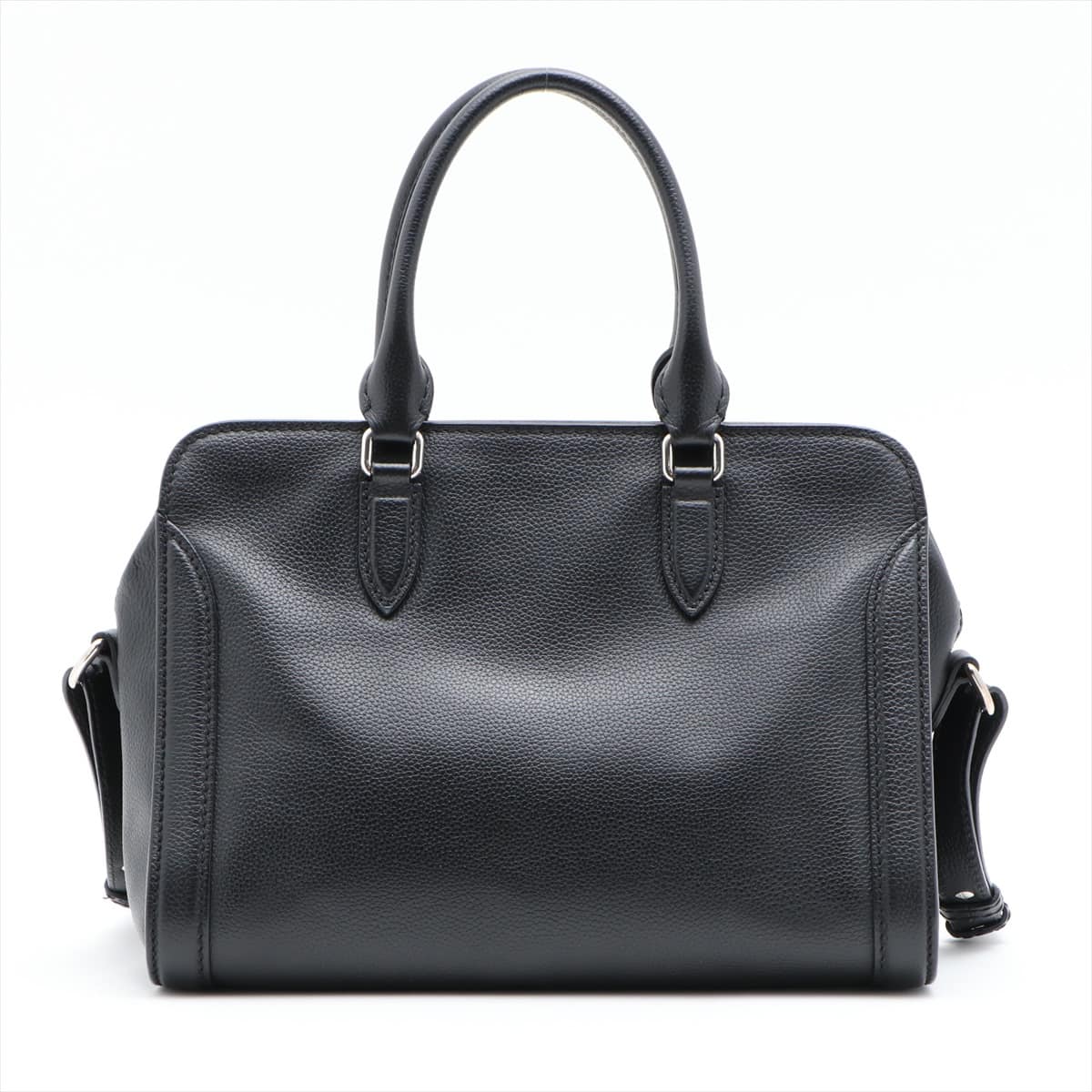 Alexander McQueen Leather 2way shoulder bag Black