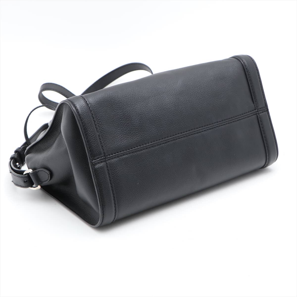 Alexander McQueen Leather 2way shoulder bag Black