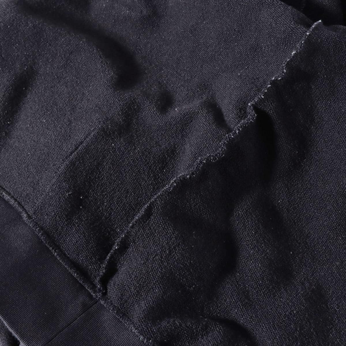 Vetements Cotton & polyester Parker S Men's Black