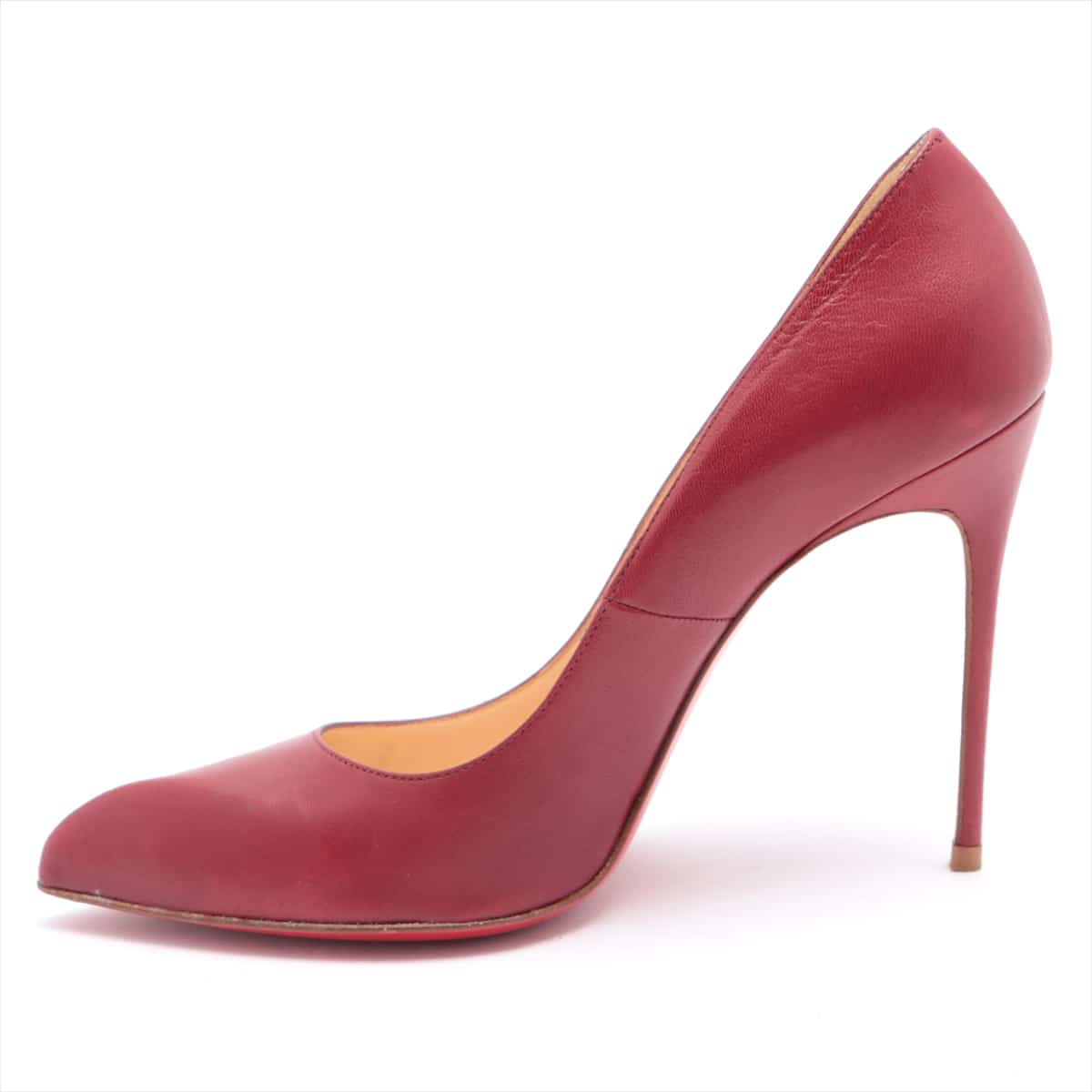 Christian Louboutin Leather Pumps 38 Ladies' Red