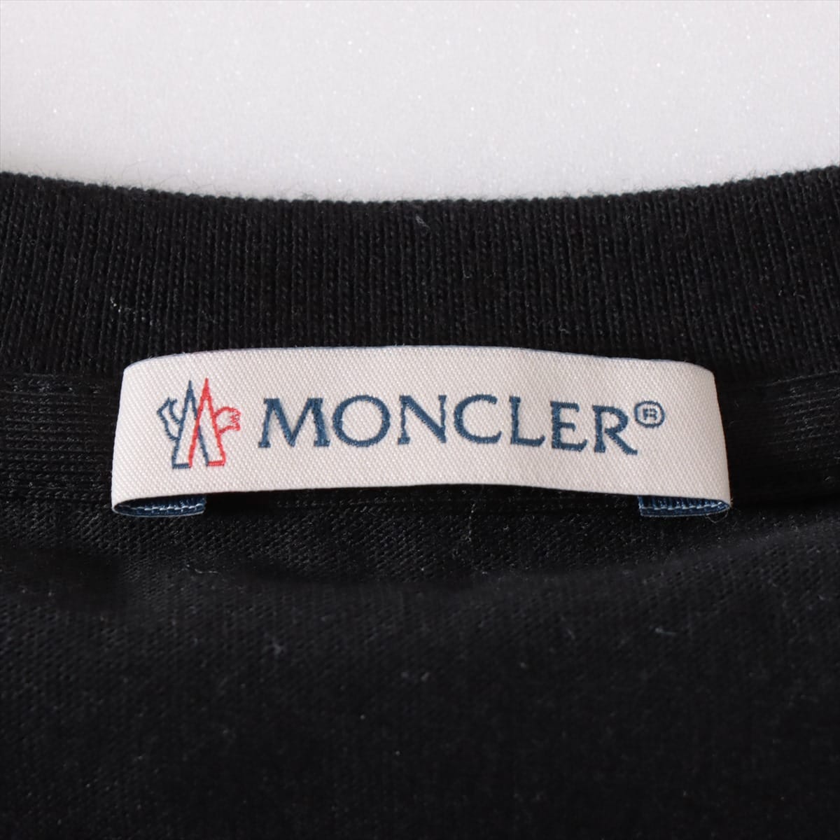 Moncler 21 years Cotton T-shirt S Ladies' Black