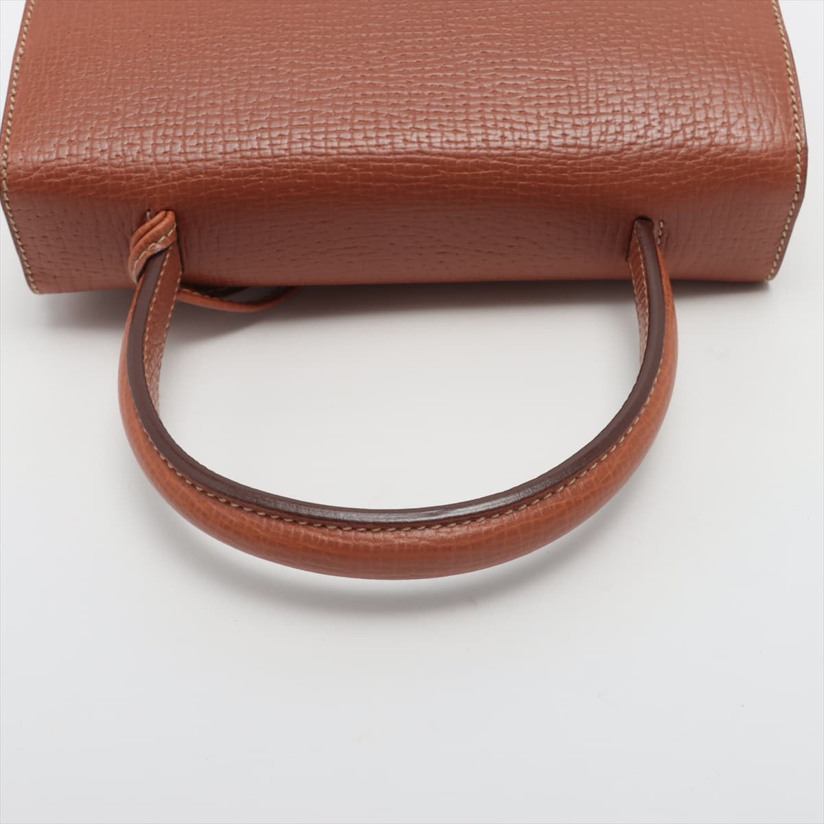 Loewe Barcelona Leather Hand bag Brown