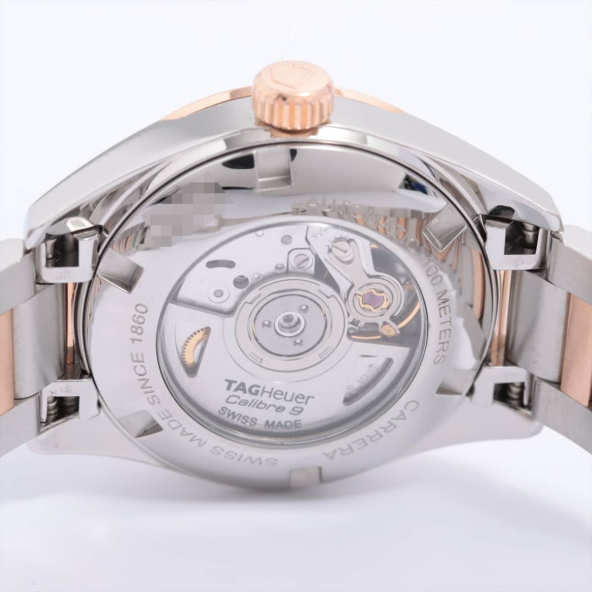 TAG Heuer Carrera WAR2452-2 SS×PG AT Shell-Face Extra-Link3