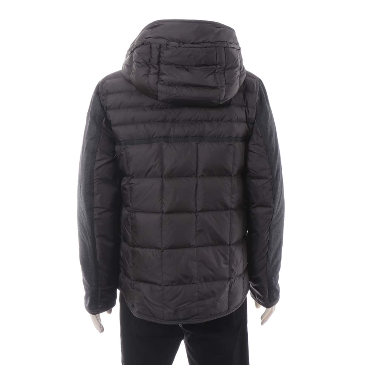 Moncler Wool Down jacket 3 Men's Grey RYAN