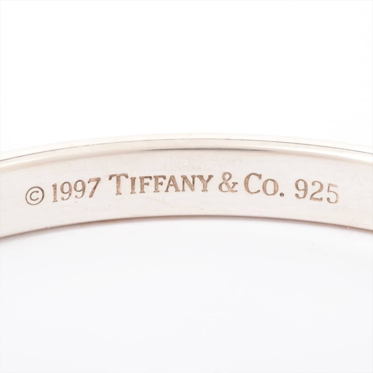 Tiffany 1837 Narrow Bangle 925 Silver