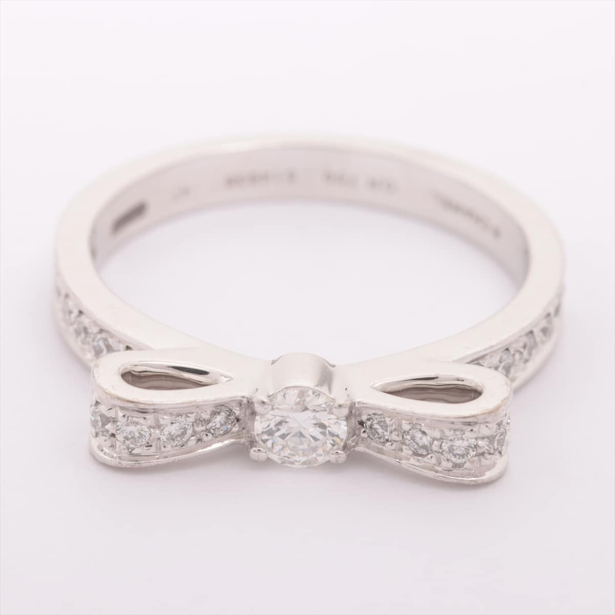 Chanel Ruban Doo Chanel diamond rings 750(WG) 3.0g 47