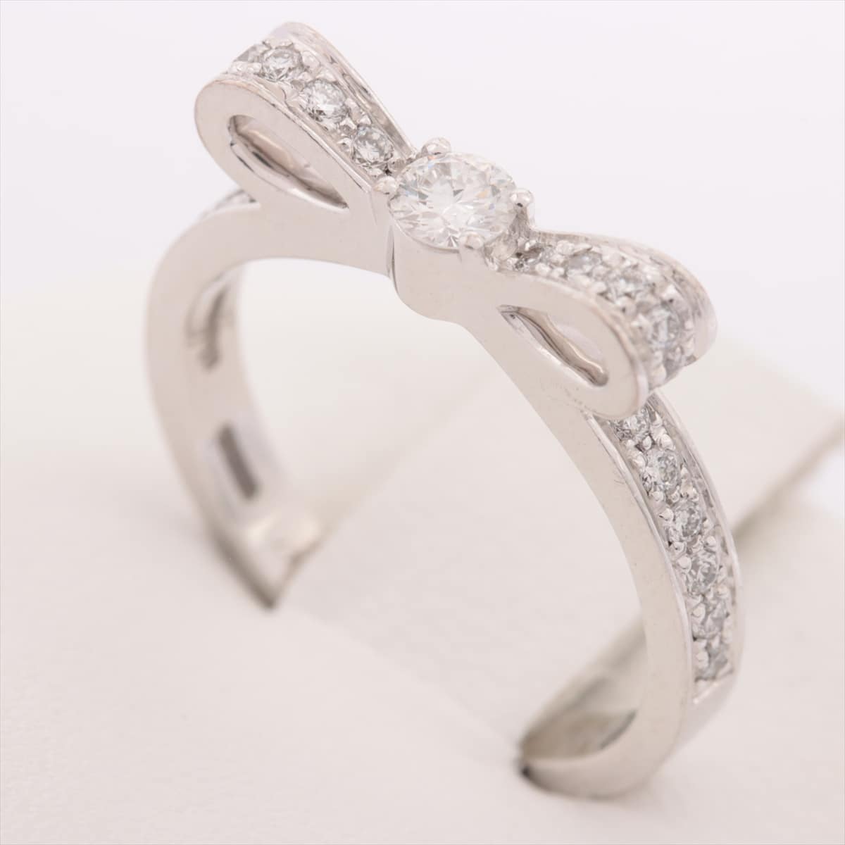 Chanel Ruban Doo Chanel diamond rings 750(WG) 3.0g 47