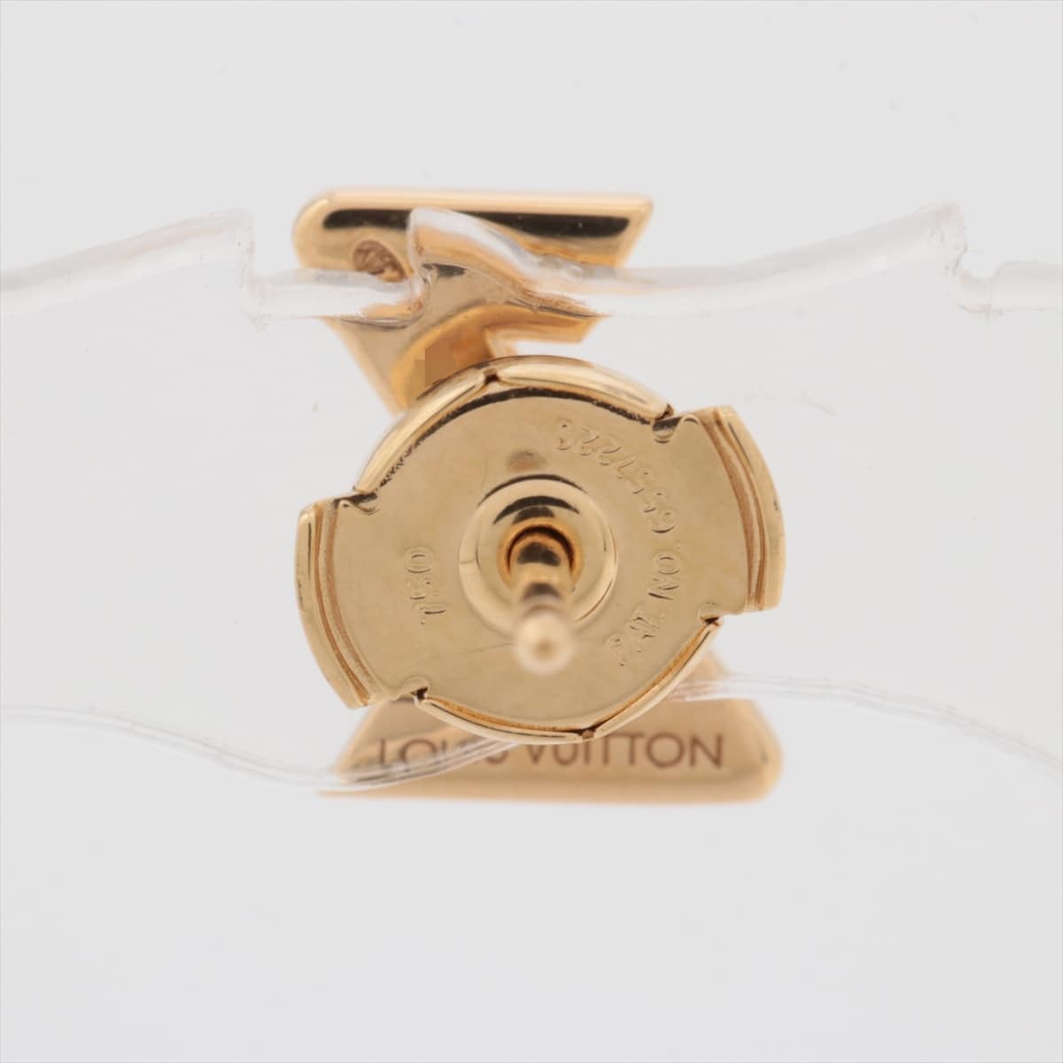 Louis Vuitton LV Vault Upside Down Piercing jewelry 750(YG) 1.3g