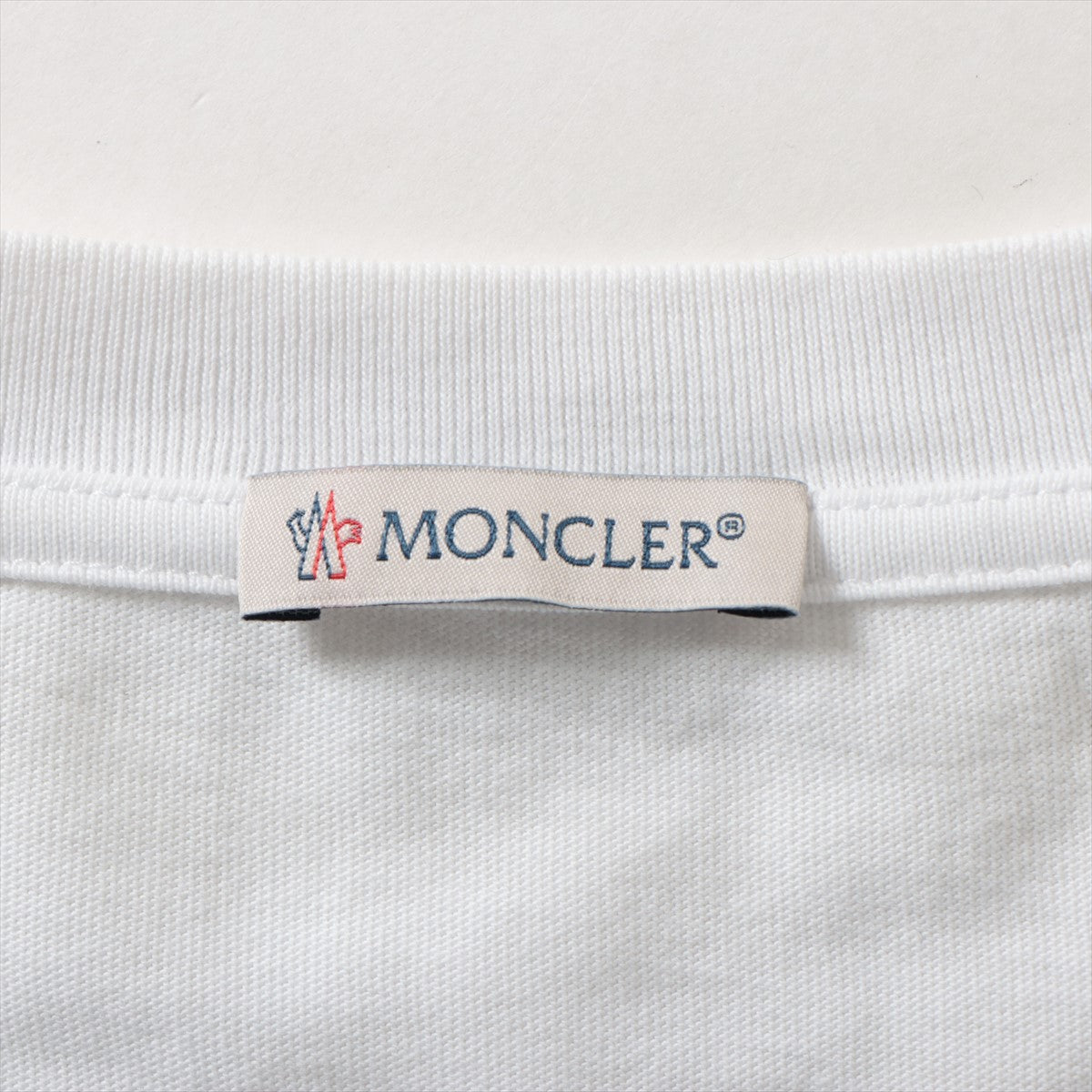 Moncler 22 years Cotton Long T shirts XL Men's White  H20918D00008