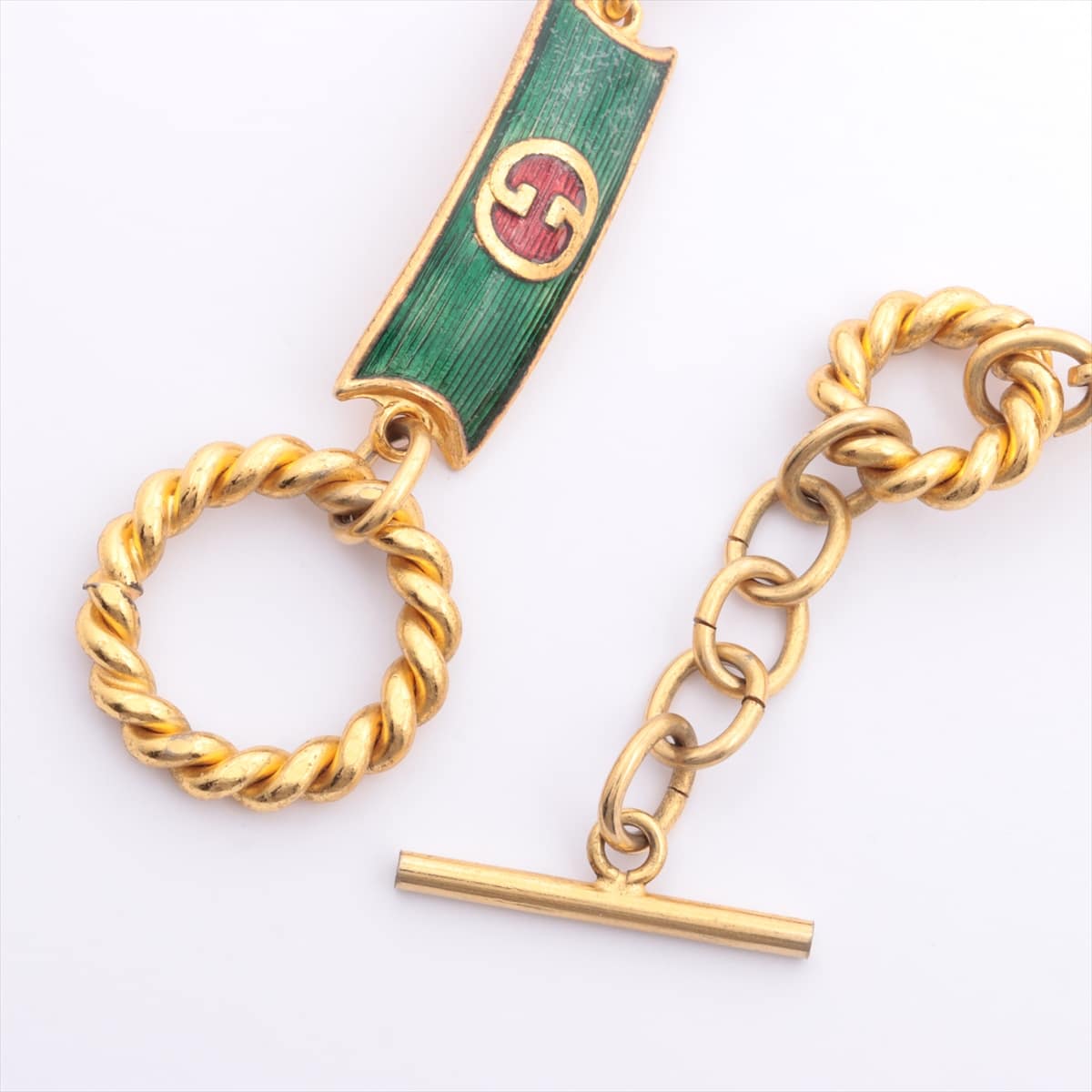 Gucci Vintage Chain belt GP Gold