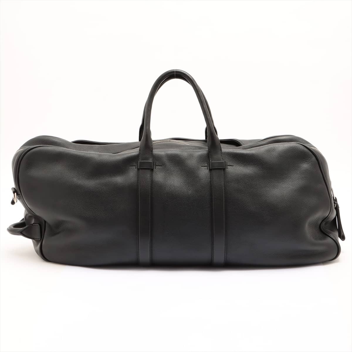 Tom Ford Leather Boston bag Black