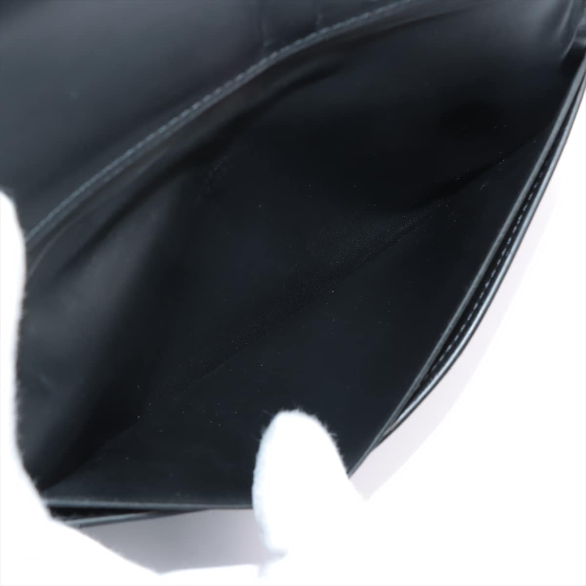 Berluti Neosantal PVC & leather Wallet Grey