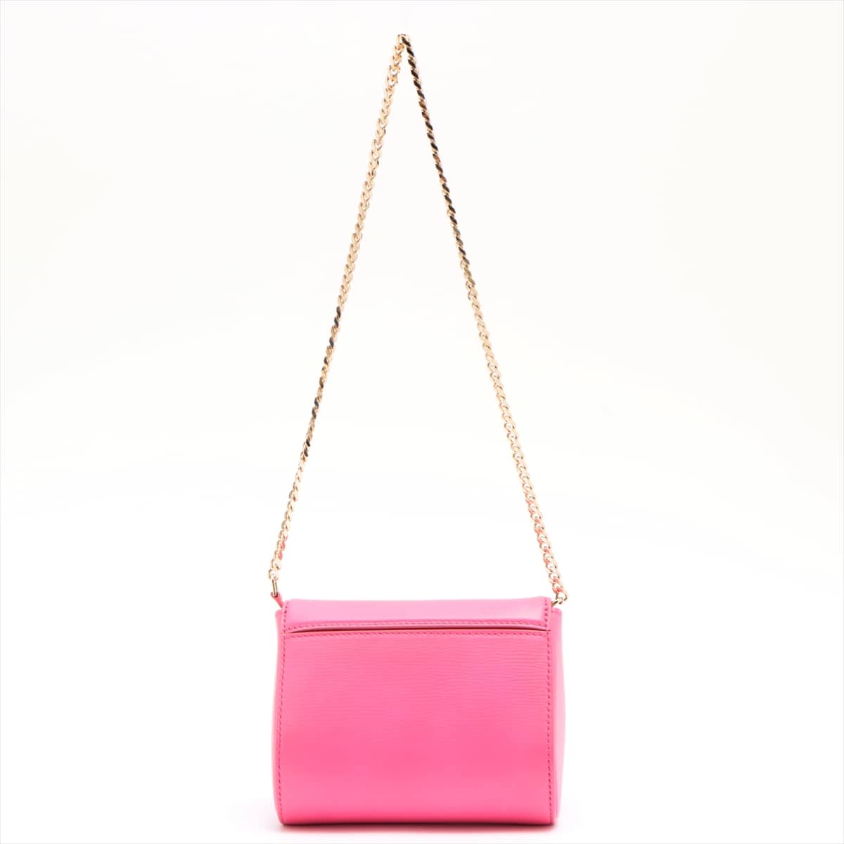 Givenchy Pandora box Micro Leather Chain shoulder bag Pink