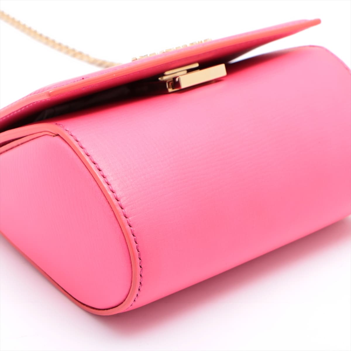 Givenchy Pandora box Micro Leather Chain shoulder bag Pink