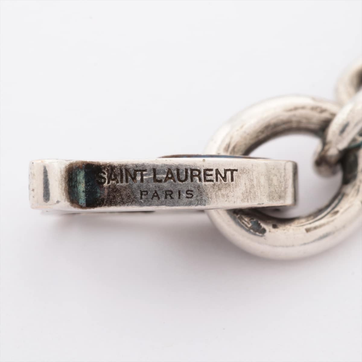 Saint Laurent Chain Bracelet metal Silver