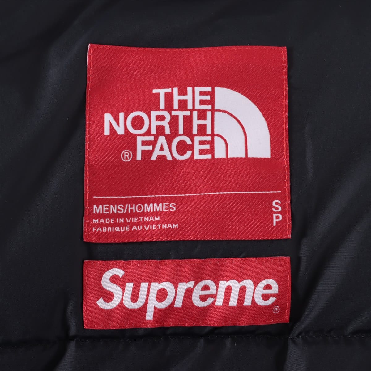 SUPREME × THE NORTH FACE 20AW Faux fur Jacket S Men's Black  ND92001I