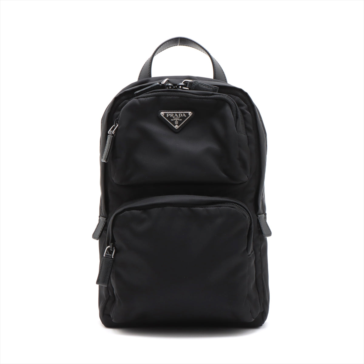 Prada Tessuto Sling backpack Black