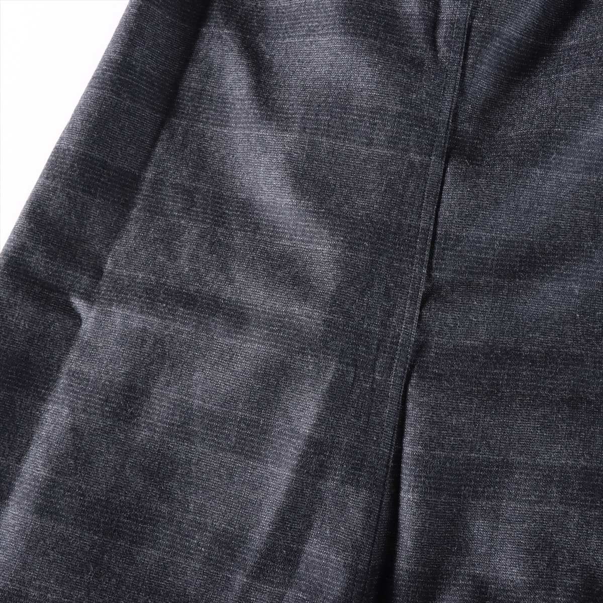 Ferragamo Wool Shirt XL Men's Grey