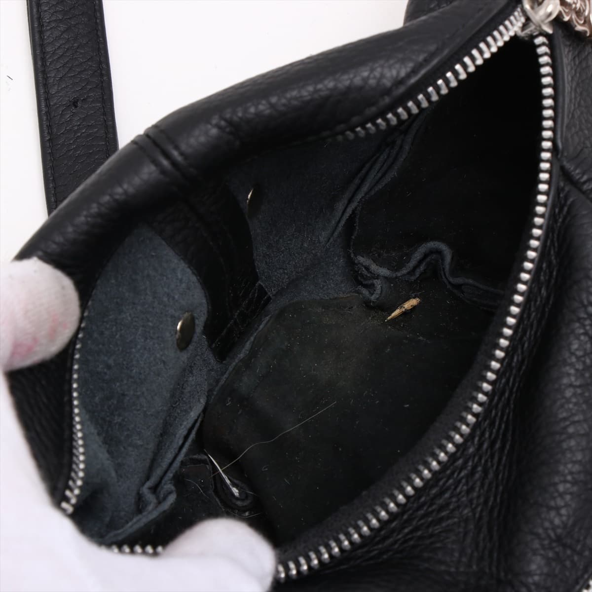 Chrome Hearts Snat Pack Mini Shoulder bag Heavy leather