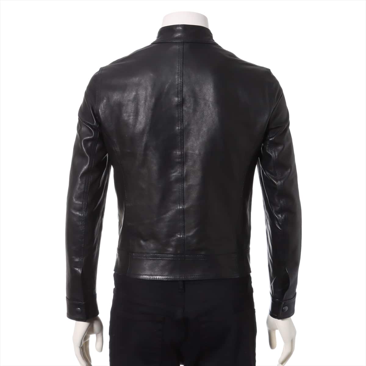 Emmeti Leather Jacket 42 Men's Black