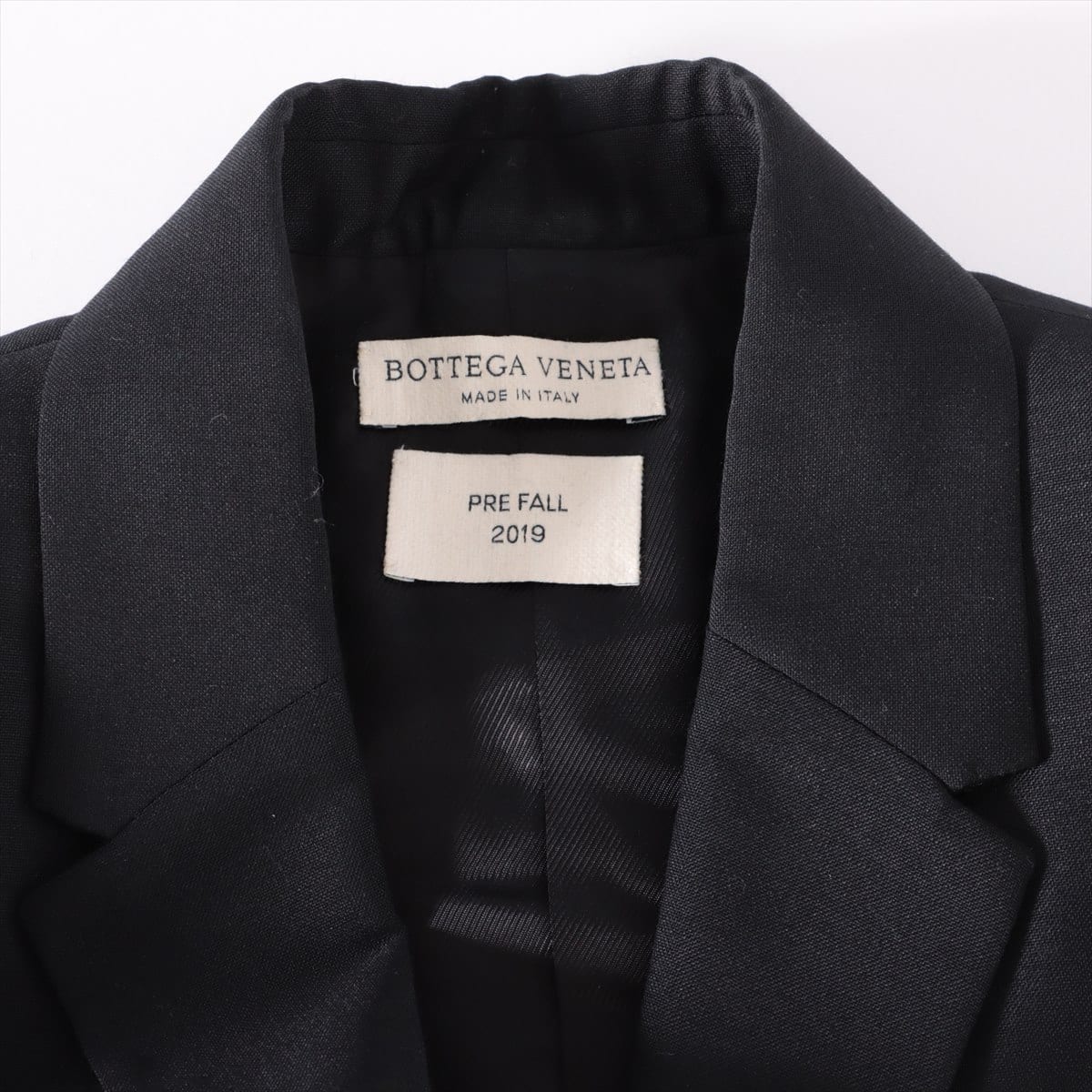 Bottega Veneta 19-year Wool & mohair Setup 44 Men's Black