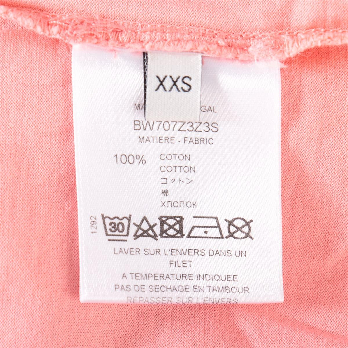 Givenchy Cotton T-shirt XXS Men's Multicolor